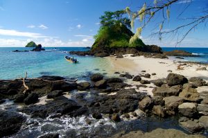 Playa en panamá