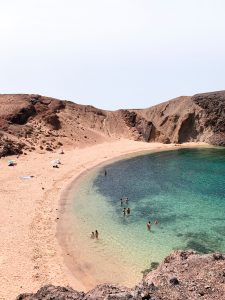 Cala en Canarias