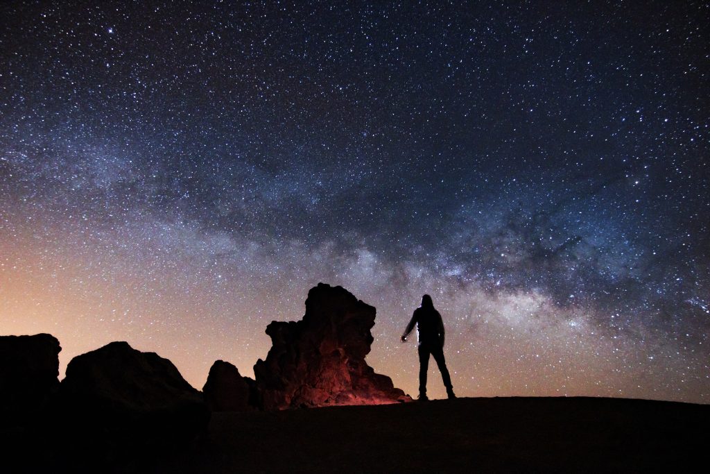 Tenerife bajo las estrellas