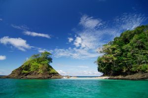 Playa en Panamá