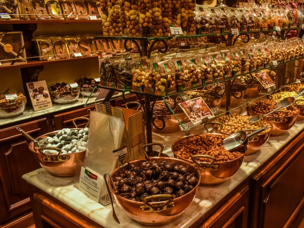 Chocolatería belga