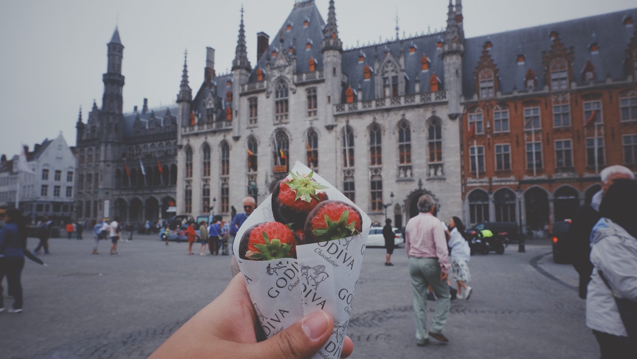 Bélgica, el país del chocolate