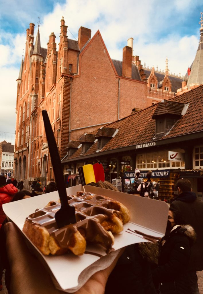 Gofre Bélgica
