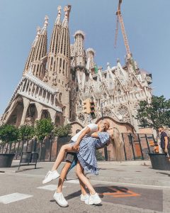 La Sagrada Familia, Barcelona