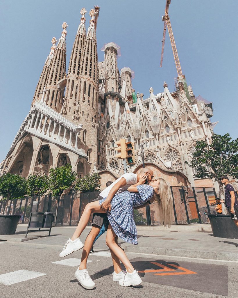 La Sagrada Familia, Barcelona