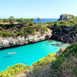 Paradisiaca cala mallorquina