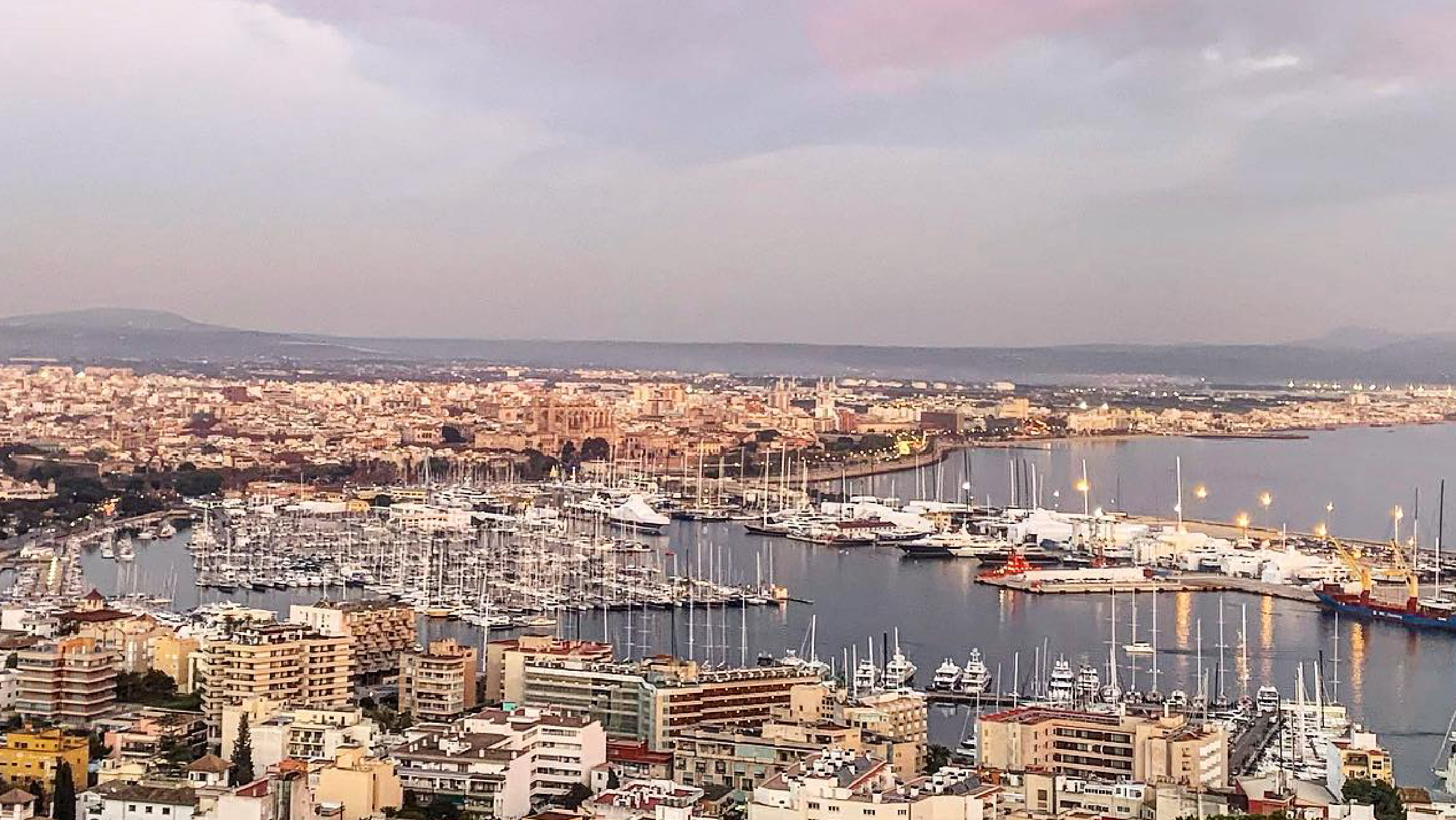Palma de Mallorca, una capital antigua en el Mar Mediterráneo