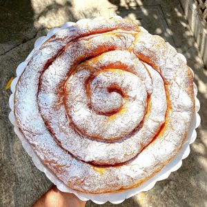 Ensaimada de Mallorca, dulce típico Mallorquín