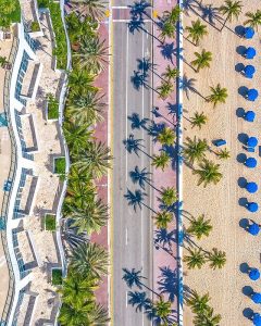 Paseo marítimo de Miami