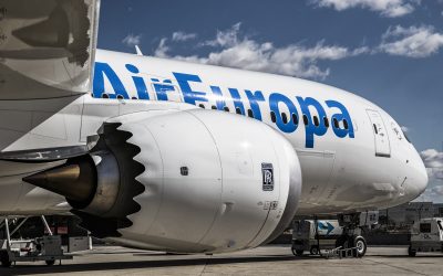 Biocombustible, el nuevo impulso de Air Europa y Cepsa