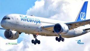 Avión volando