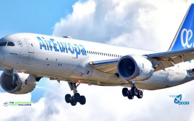 SkyTeam awards Air Europa for its ability to reduce emissions 