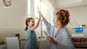 Niña Visa Bankinter Suma