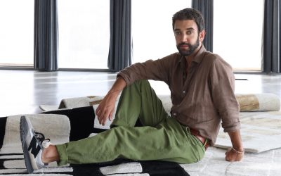 Con Pablo Erroz abrimos un armario emocional