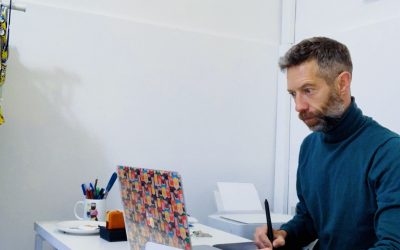Xoan Viqueira: «aposté por el amor y el diseño gráfico»