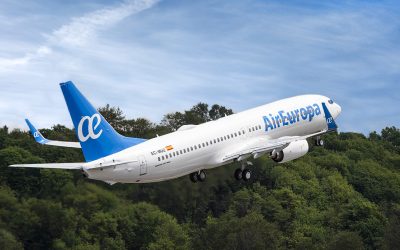 Air Europa Increases its Christmas Offer by More than 23,700 Seats 