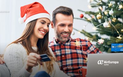 Compras, ganas, y además acumulas Millas con la Tarjeta Visa Air Europa Suma¹