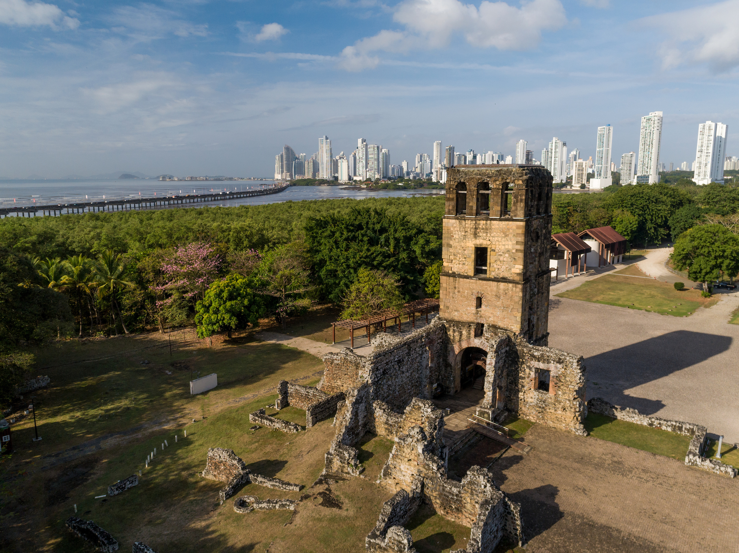 Panama Viejo Archeological Site, Panama city - Air Europa Blog