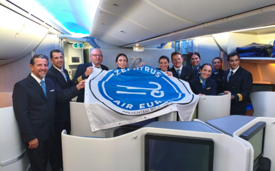 Air Europa en la quinta edición de «The Aviation Challenge»